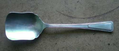 Vintage sugar shovel caddy - ,