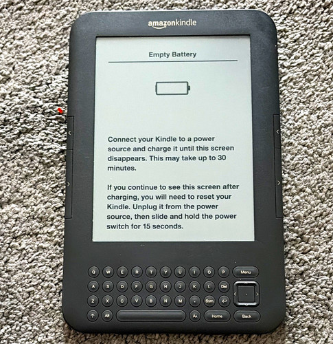 Amazon kindle keyboard 6in - kindle,
