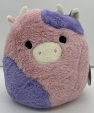 Fuzzy Pink Cow Squishmallow