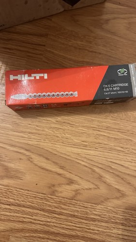 Hilti dx6 kit 100 - kit, nails