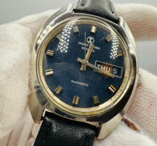 Favre Leuba Geneve Duamatic Automatic Day-Date Dial Need Repair