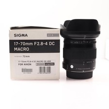 Sigma AF 17-70mm f2.8-4 DC