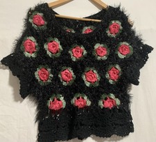 Stella Morgan black knitted
