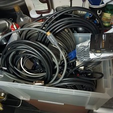 Mix Cable HDMI Splitter Audio Video Computer Job Lot scrap metal