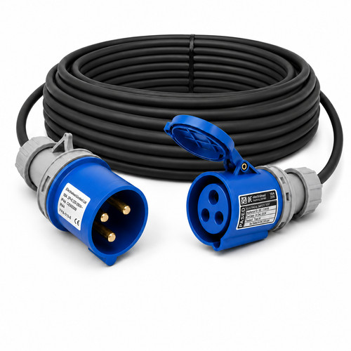 16a pin 230v extension - 3,
