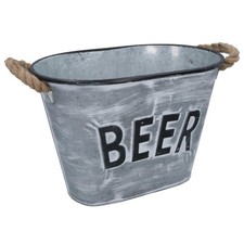 Beer Drinks Bucket Metal Wine