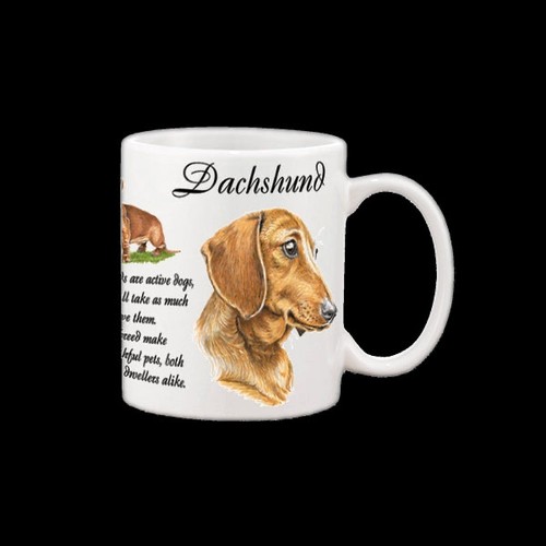 Dachshund dog mug - dog,