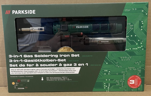 Parkside gas soldering - 3,