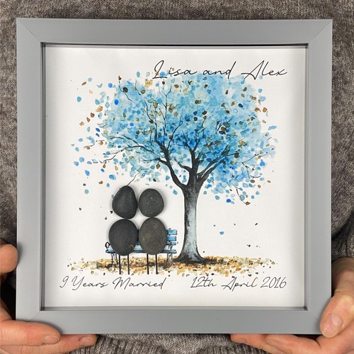 Personalised pebble art - pebble,