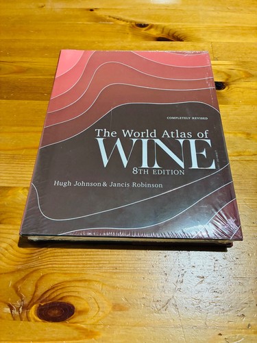 World atlas wine 8th - world,