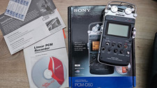 SONY PCM-D50 Recorder & Remote Control