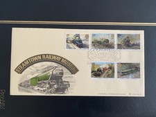 1985 fdc bradbury - fdc,