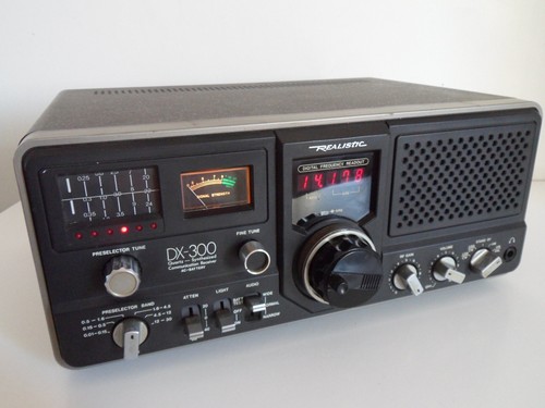 Realistic 300 hf - dx-300,