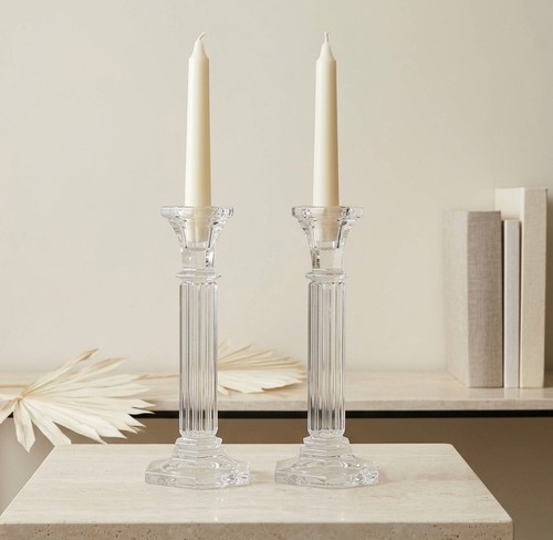 Art deco crystal - deco, candle