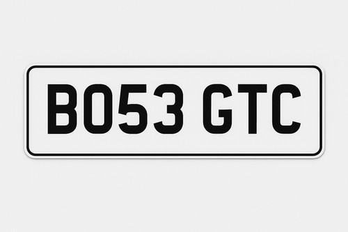 B053 gtc luxury - b053, plate