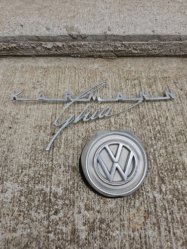 Authentic karmann ghia - karmann,