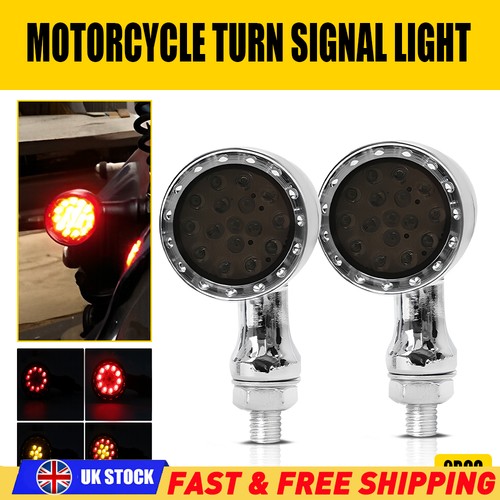 Motorcycle led bullet - bullet, red