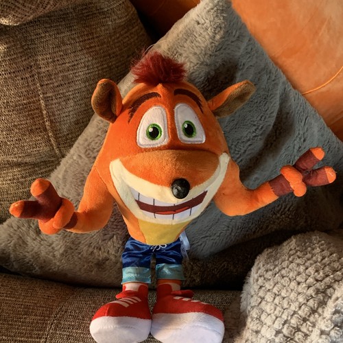 Crash bandicoot plush soft - crash,