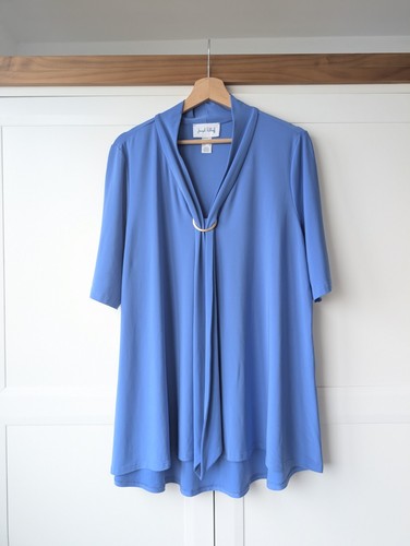 Joseph ribkoff blouse size - joseph, 18