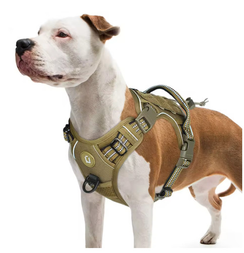 Tactical pull dog harness - dog,