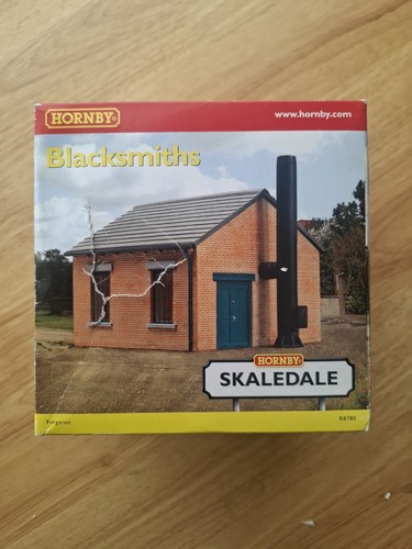 Hornby buildings blacksmiths - hornby,