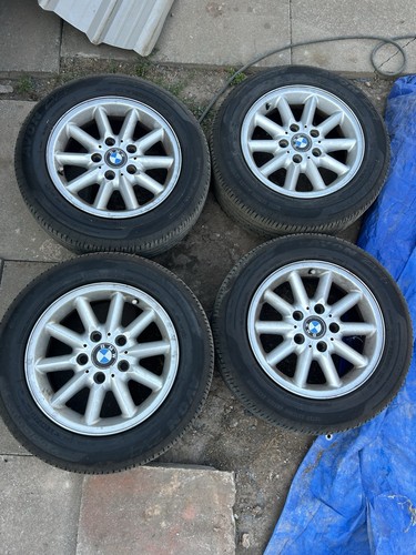 Bmw wheels from e36 - 15”,
