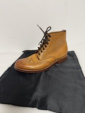 Grenson Brogue Boots Mens Size