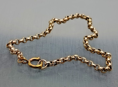 Vintage 9ct gold - 9ct, bracelet
