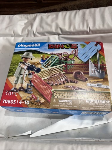 New playmobil dinos 70605 - new,
