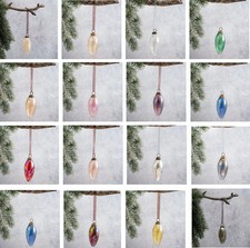 2 Pack Conical Glass