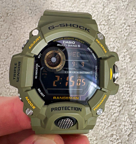 Casio shock rangeman 9400 - casio,
