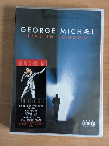 George michael live london - live,
