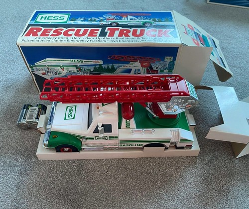 1994 hess rescue truck - 1994,