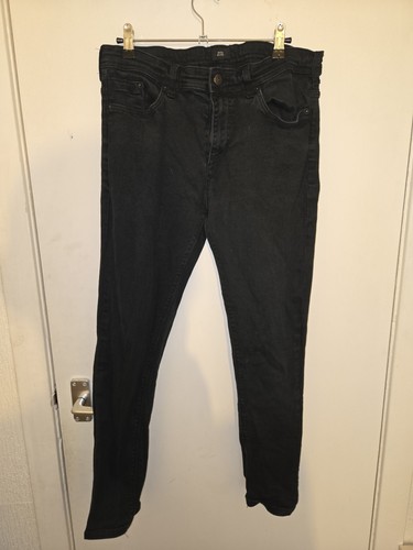 River island men black - river,