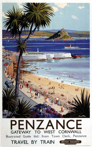 Vintage penzance gateway - penzance,