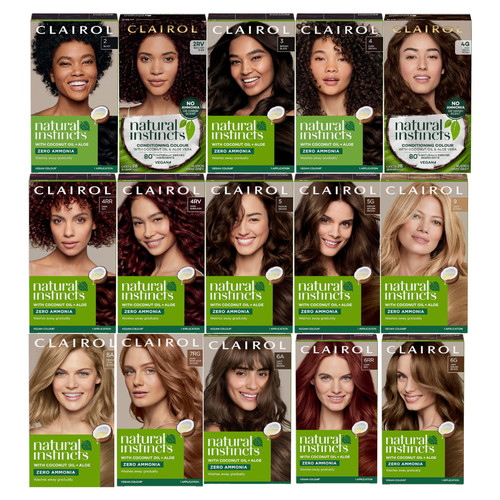 Clairol natural instincts - natural,