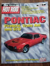 Pontiac FIREBIRD AND TRANS-AM