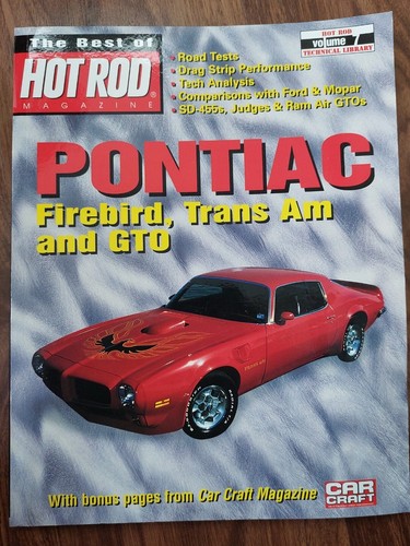Pontiac firebird and trans - pontiac, trans-am