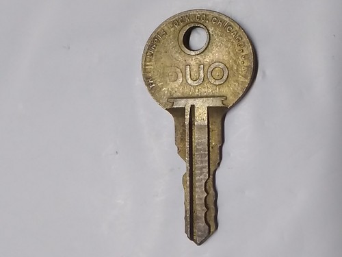 Duo key n7124 7124 - n, slot