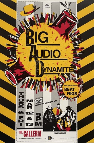 Big audio dynamite concert - big,