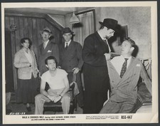 Walk A Crooked Mile LOUIS HAYWARD TAMARA SHAYNE CRANE WHITLEY FRANK FERGUSON  