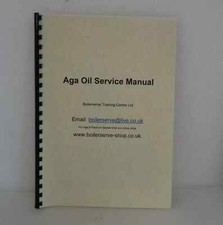 Aga   Service Manual For oil