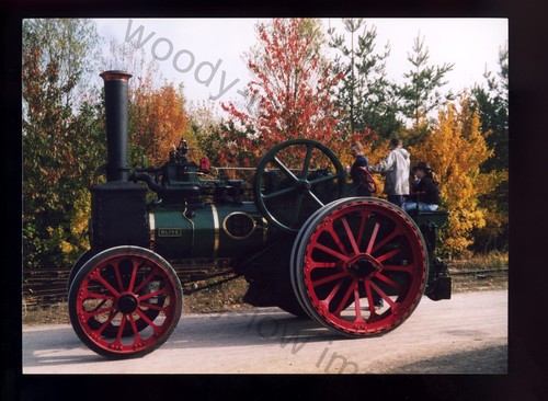 Tz0885 traction engine - -, bbw