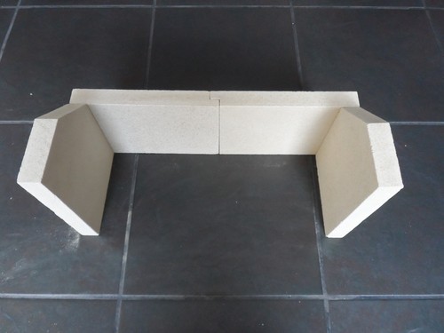 Fire bricks fit - bricks, 8