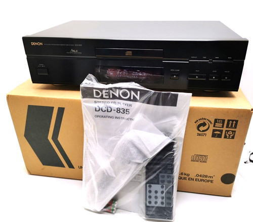 Denon dcd 835 player - denon, &