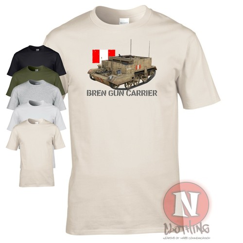 Bren gun carrier shirt buc - carrier,