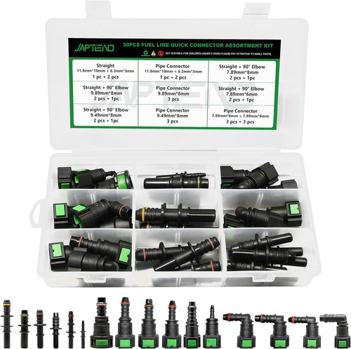 Fuel line repair - repair, 30pcs