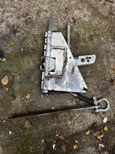 Ground Anchor Off Road Self Recovery Winch Heavy Duty  Folding