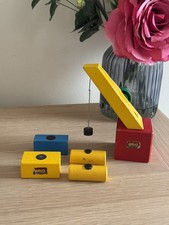 Vintage Brio Train Set Crane