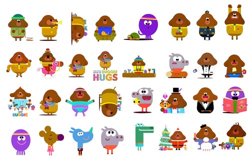 Hey duggee pre - hey, school